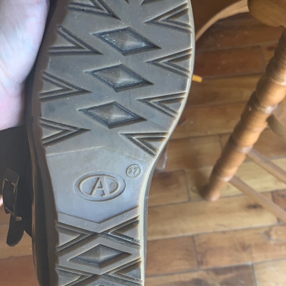 Pajard nylon brown boots - Picture 5 of 5